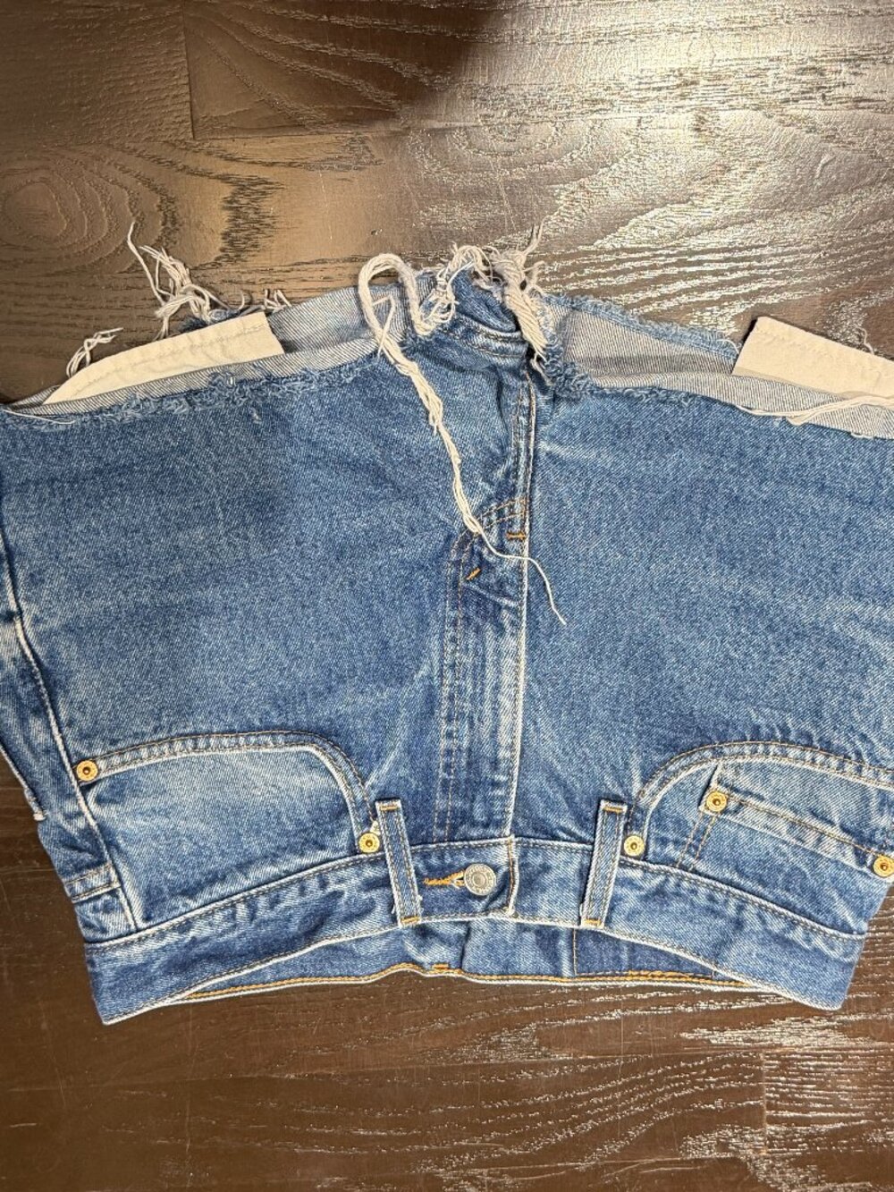 Levi's 550 Cutoff Shorts - W31